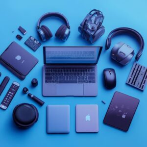 dispositivos-de-tecnologia-moderna-dispostos-sobre-um-fundo-azul_885831-165817
