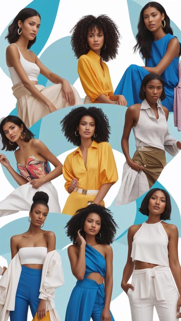 gere um banner de moda feminina para site